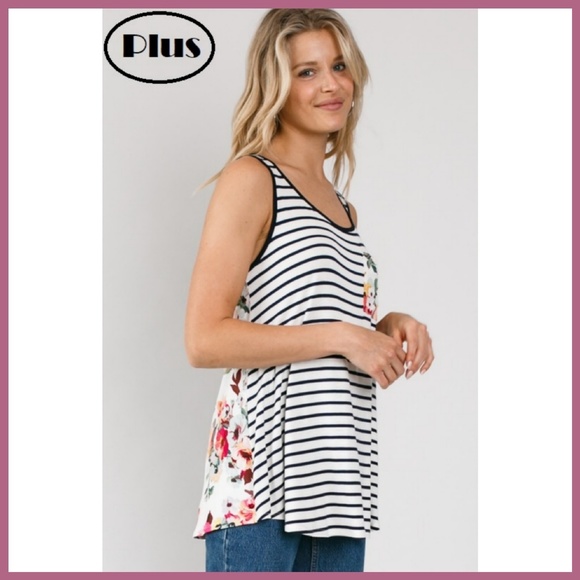 Floral Tank Top - Picture 4 of 9